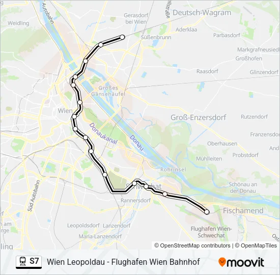 S7  Line Map