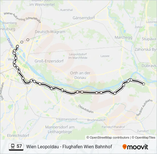 S7  Line Map