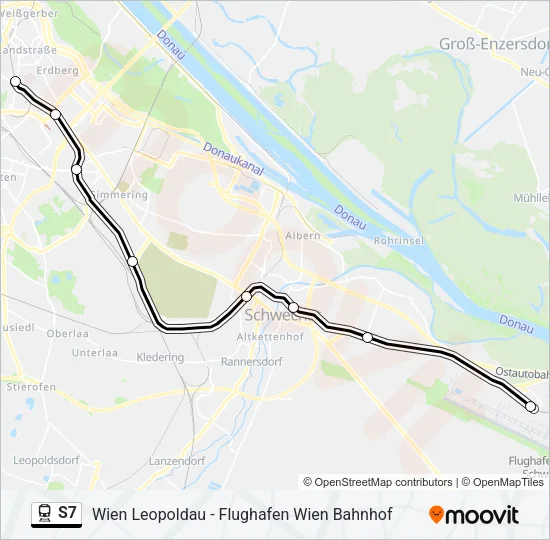 S7  Line Map