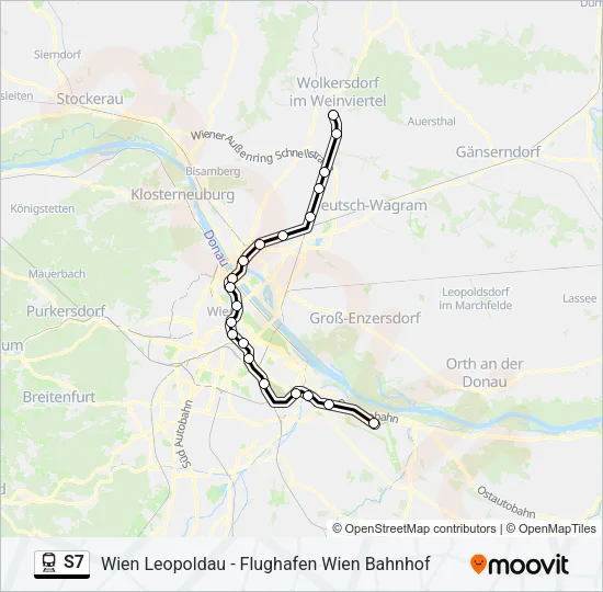 S7  Line Map
