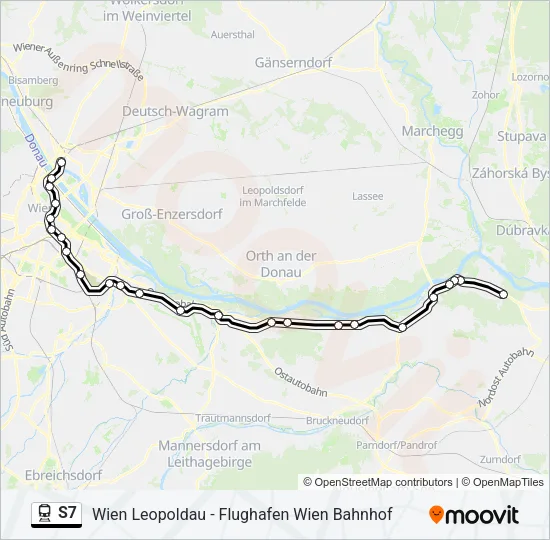 S7  Line Map