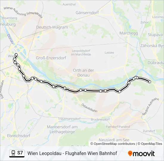 S7  Line Map