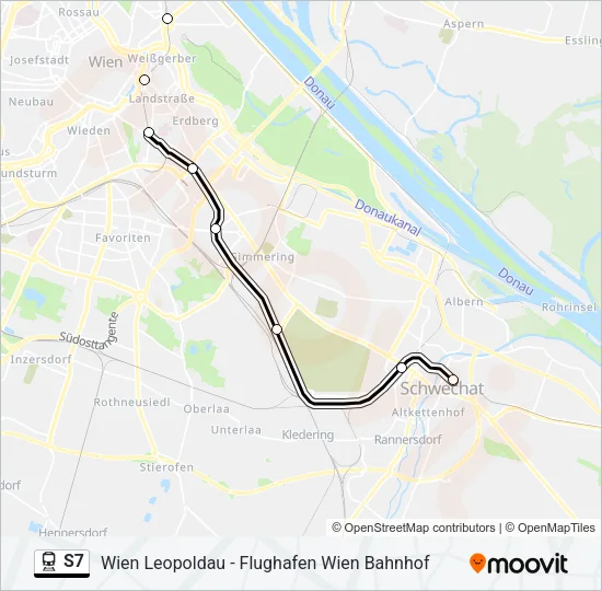 S7  Line Map