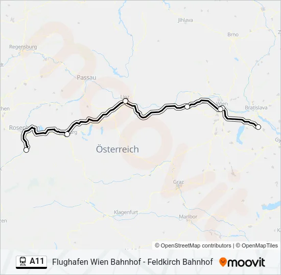 A11  Line Map