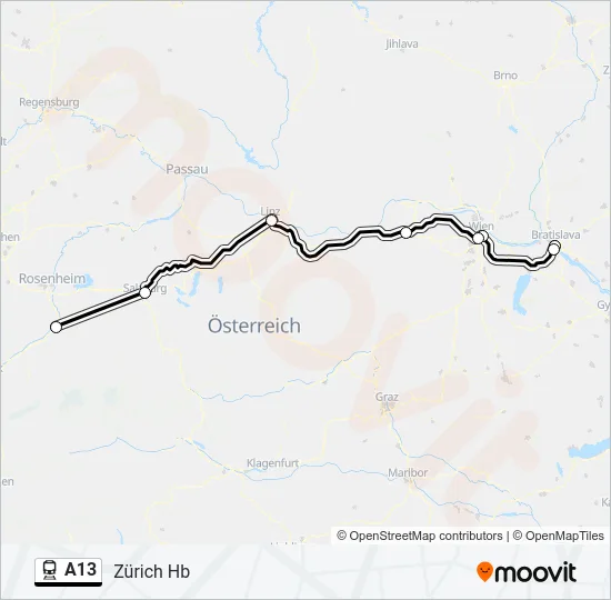 A13  Line Map