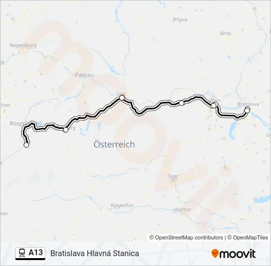 A13  Line Map