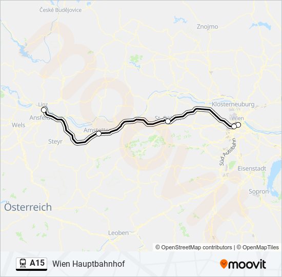 A15  Line Map