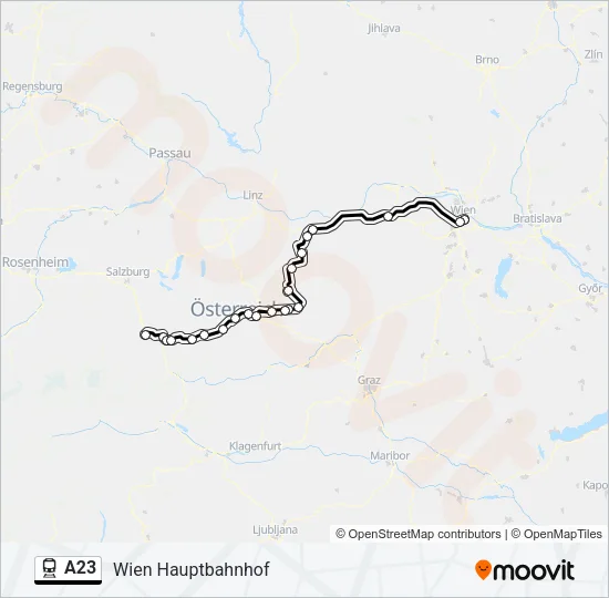 A23  Line Map