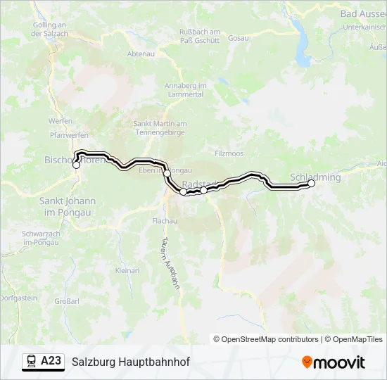 A23  Line Map