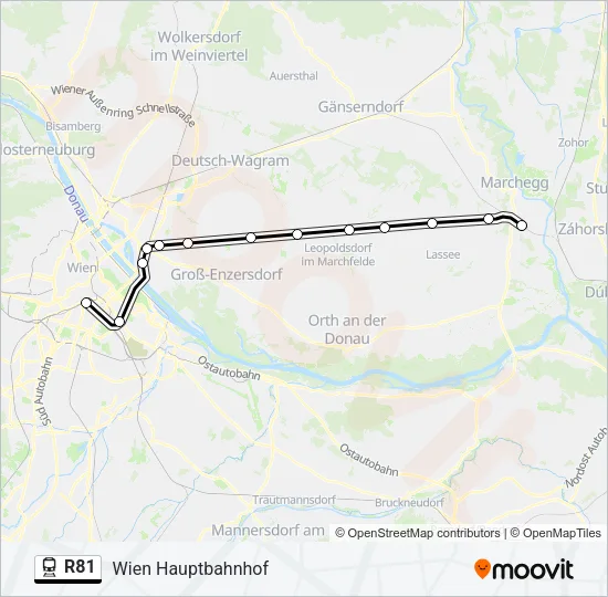 R81  Line Map
