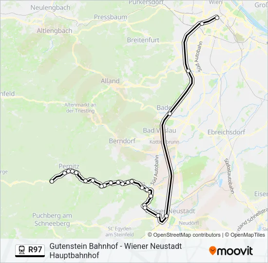 R97  Line Map