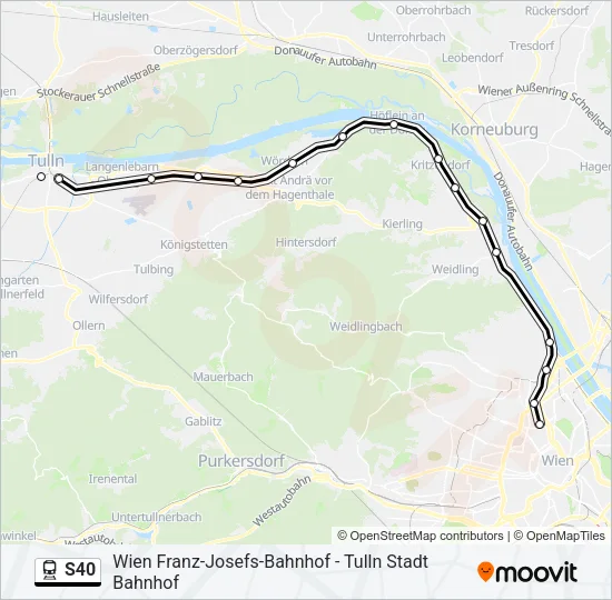 S40  Line Map