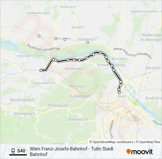 S40  Line Map