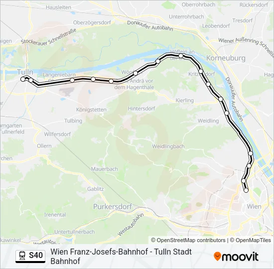 S40  Line Map