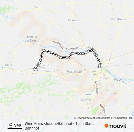 S40  Line Map