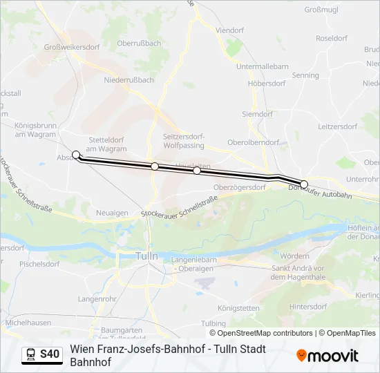 S40  Line Map