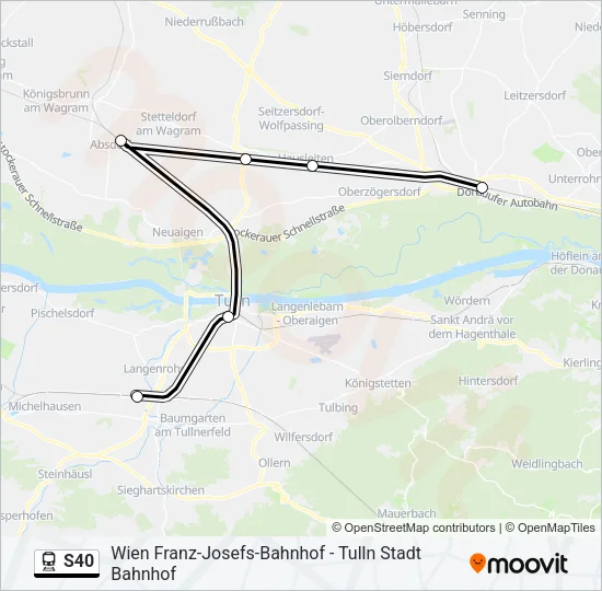 S40  Line Map