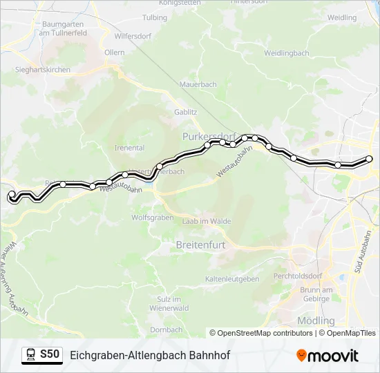 S50  Line Map