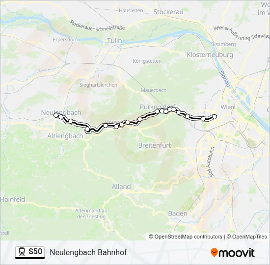 S50  Line Map
