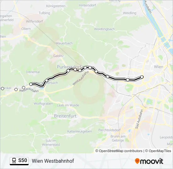 S50  Line Map