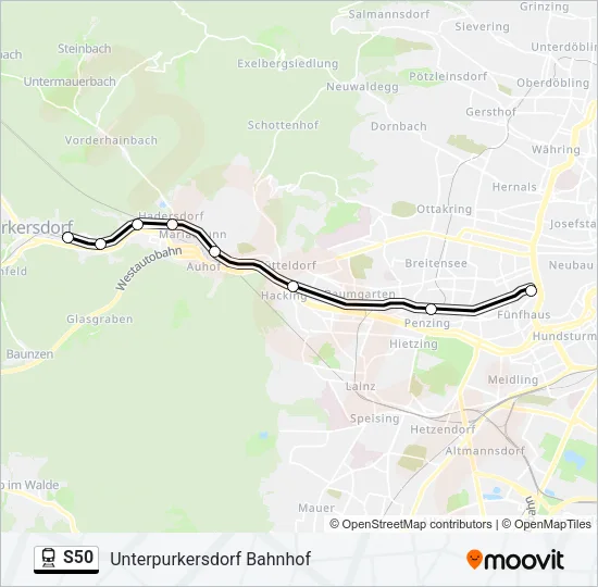 S50  Line Map