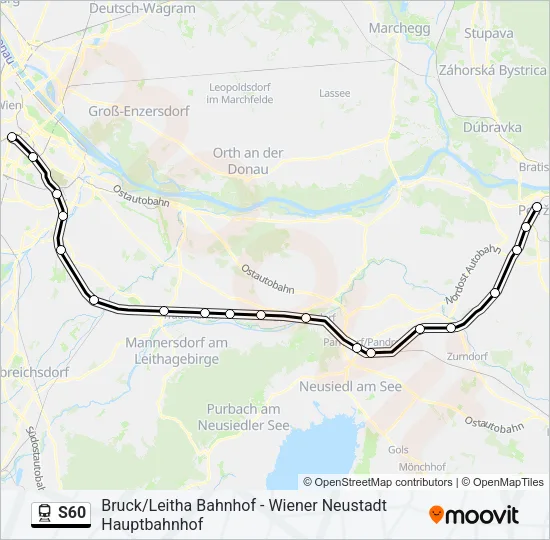 S60  Line Map