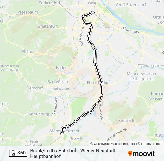 S60  Line Map