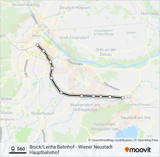 S60  Line Map