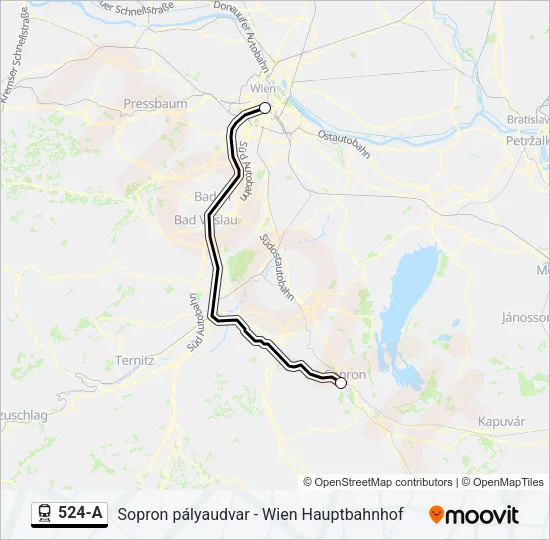 524-A  Line Map