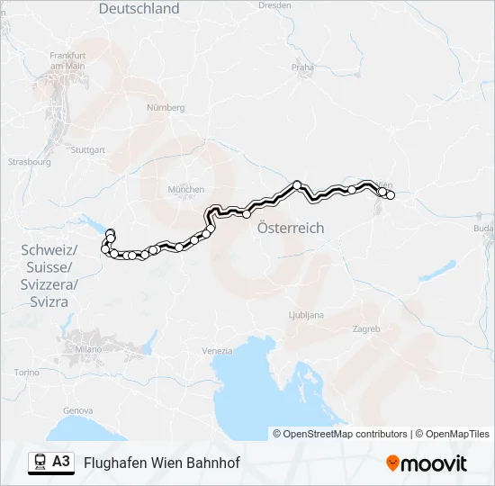 A3  Line Map