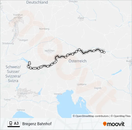 A3  Line Map