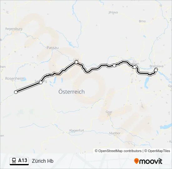 A13  Line Map