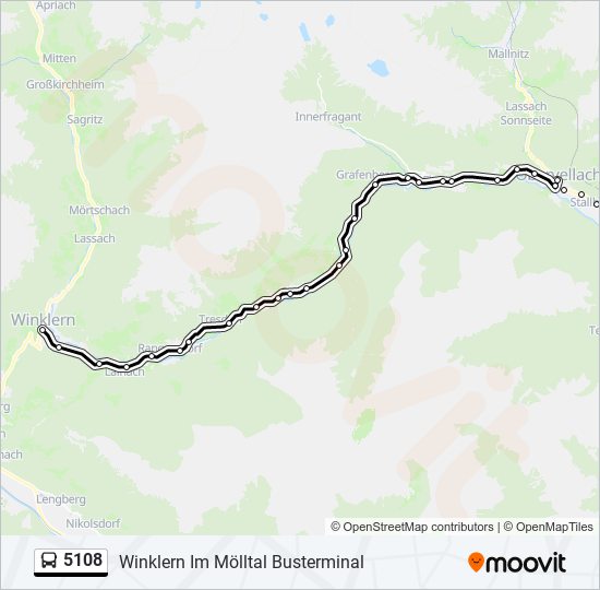 5108  Line Map