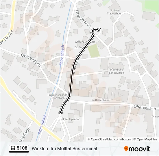 5108  Line Map