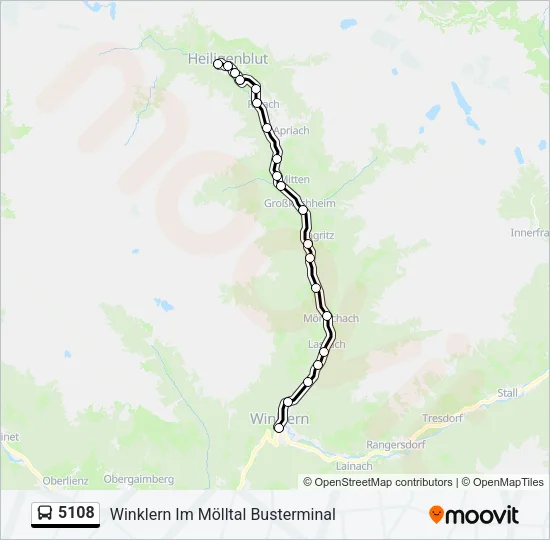 5108  Line Map