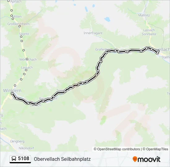 5108  Line Map