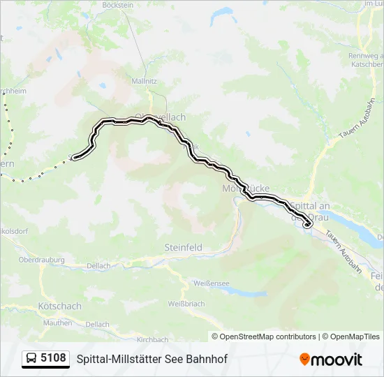 5108  Line Map