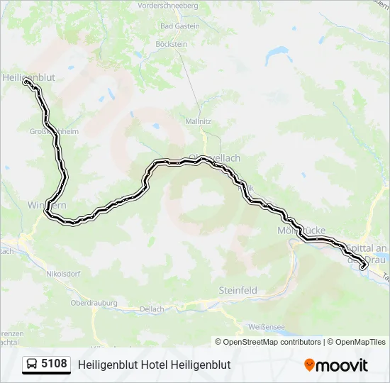 5108  Line Map