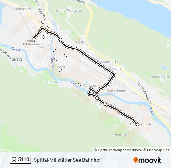 5110  Line Map