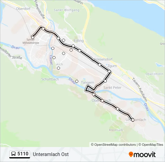 5110  Line Map