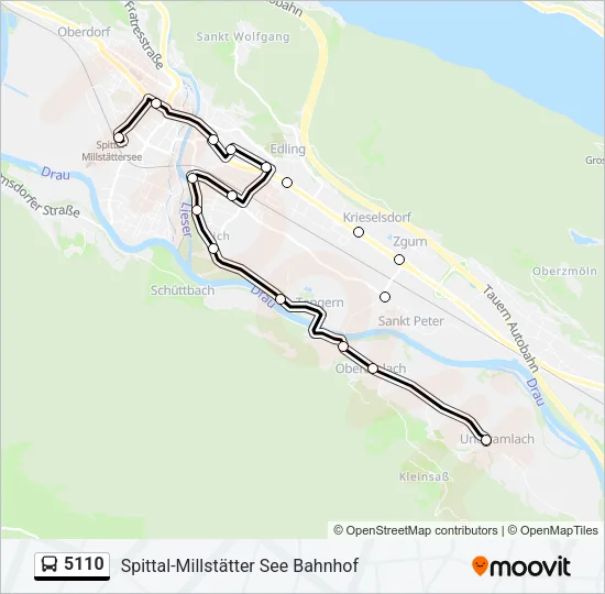 5110  Line Map