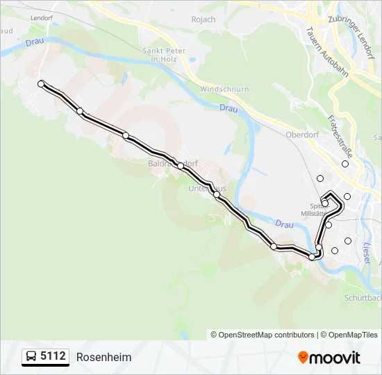 5112  Line Map