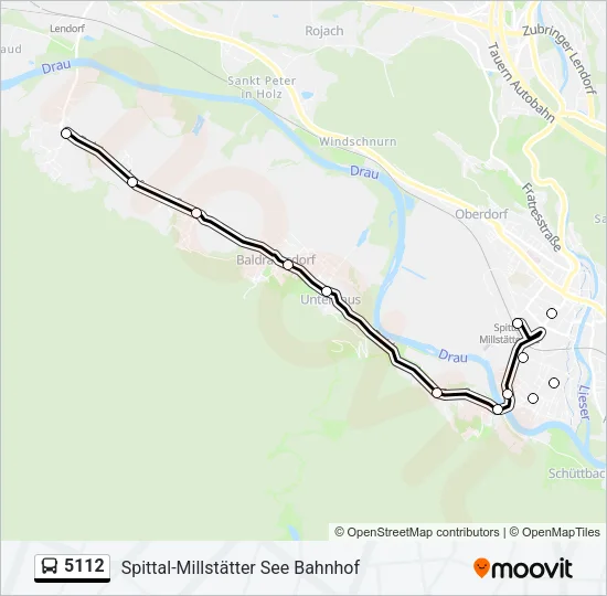 5112  Line Map