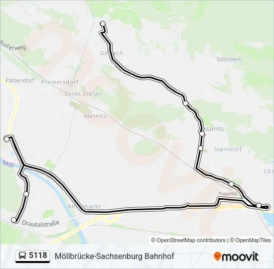 5118  Line Map