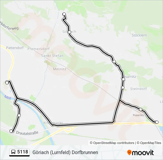 5118  Line Map