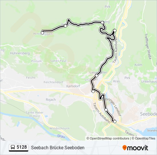 5128  Line Map