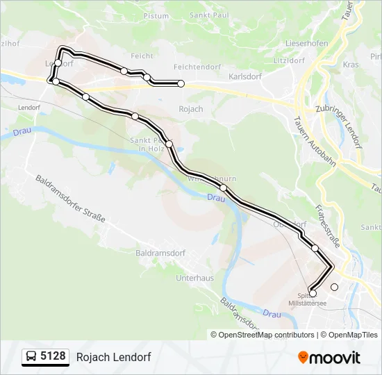 5128  Line Map