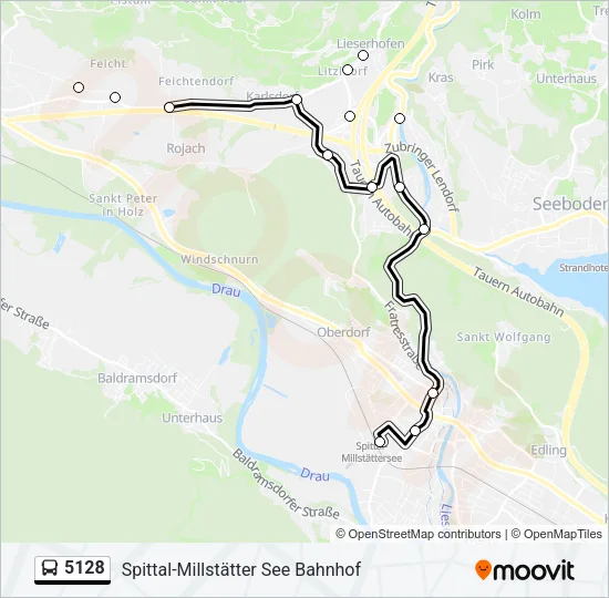 5128  Line Map