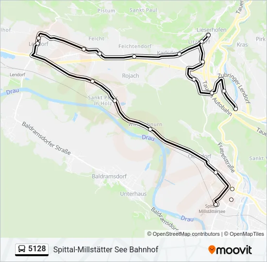 5128  Line Map