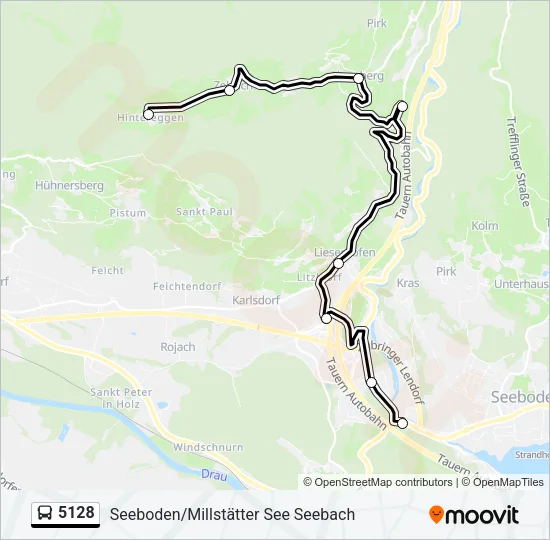 5128  Line Map